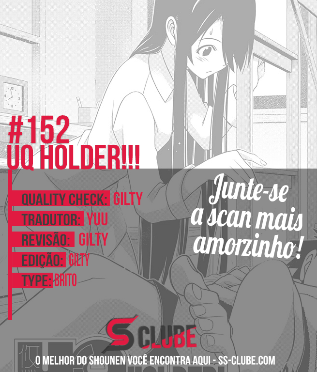 UQ Holder!-Chapter 152