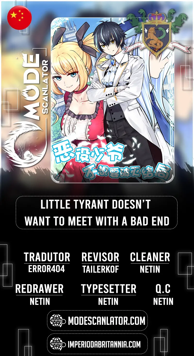 Little Tyrant Doesn’T Want To Meet With A Bad End-Chapter 50