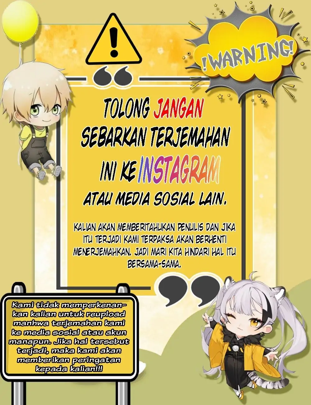 Kehidupan Baru Latte dan Irwin Setelah Menikah (UNOFFICIAL)-Chapter 2