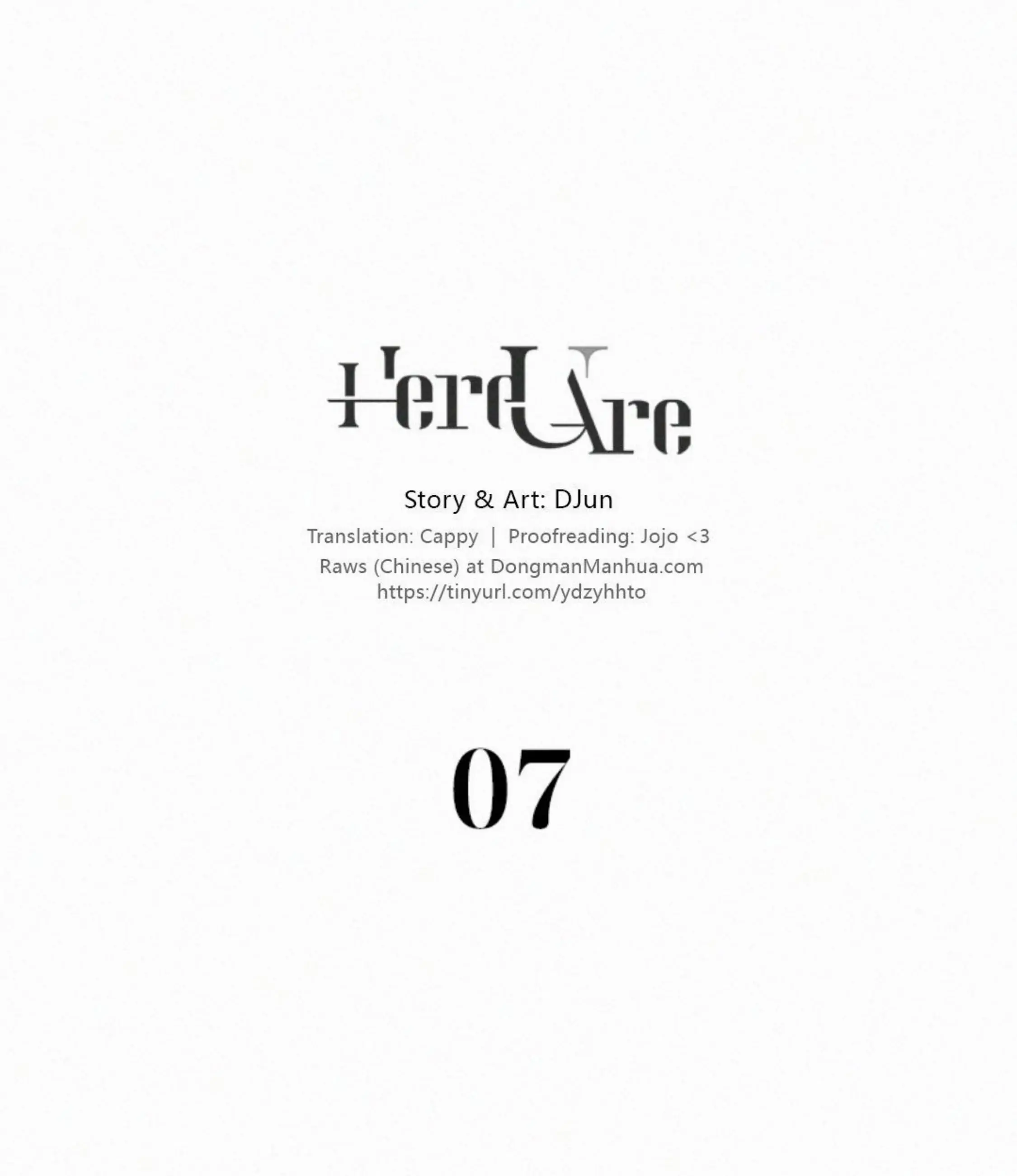 Here U 4re (DROP)-Chapter 7