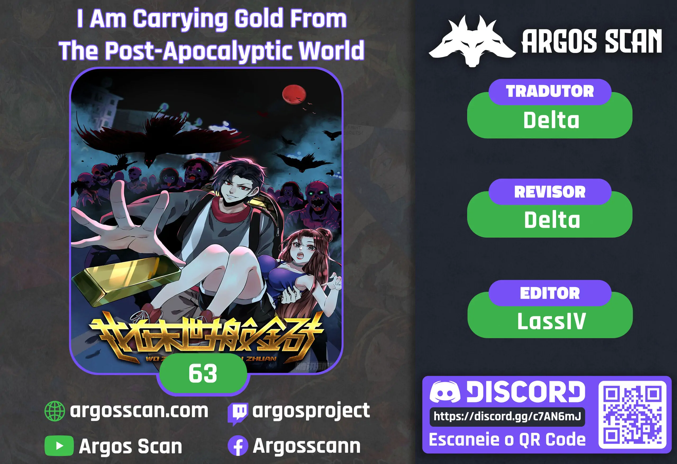 I Am Carrying Gold From the Post-Apocalyptic World-Chapter 63