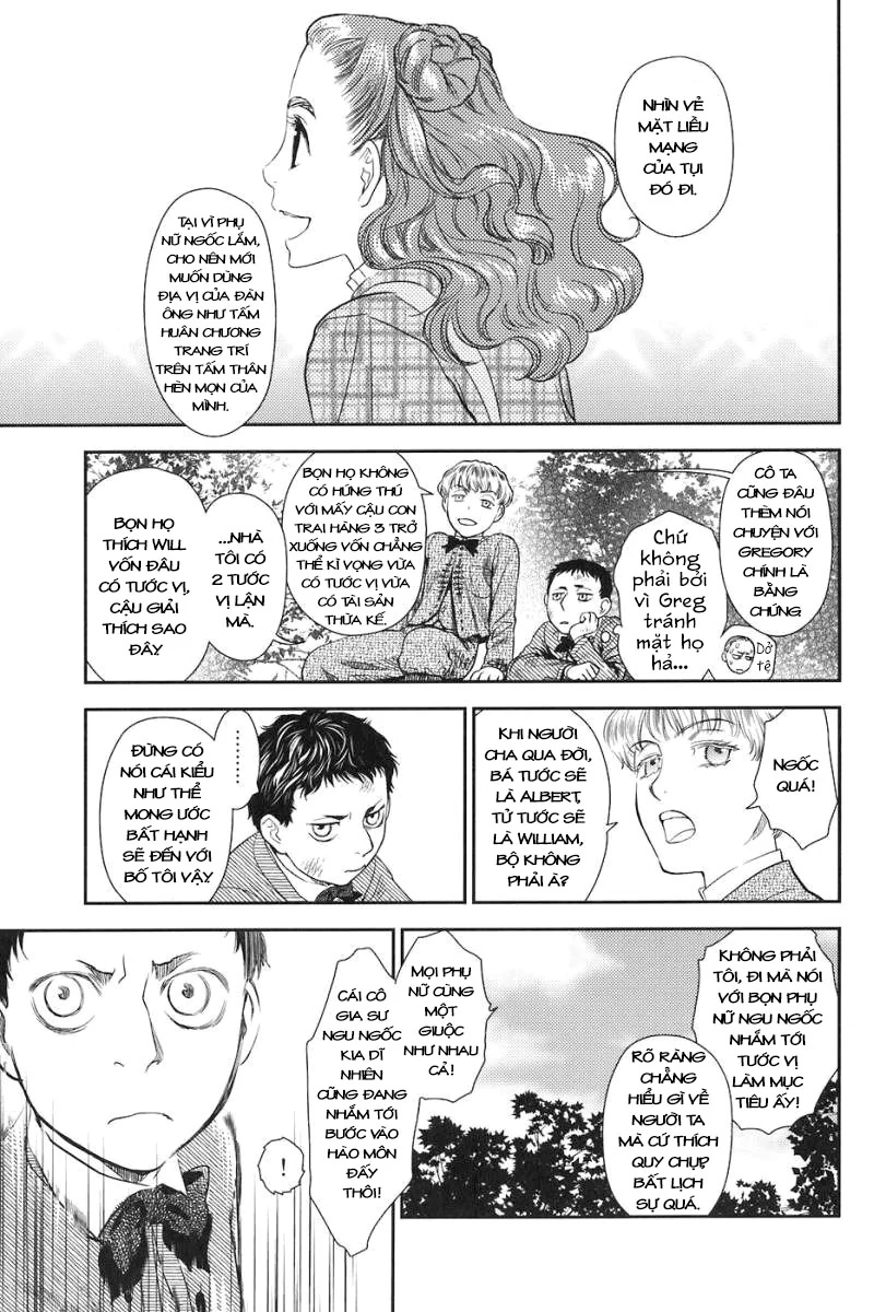 Under the Rose - Phần truyện mùa Xuân Chap 14.5 - Next Chap 15