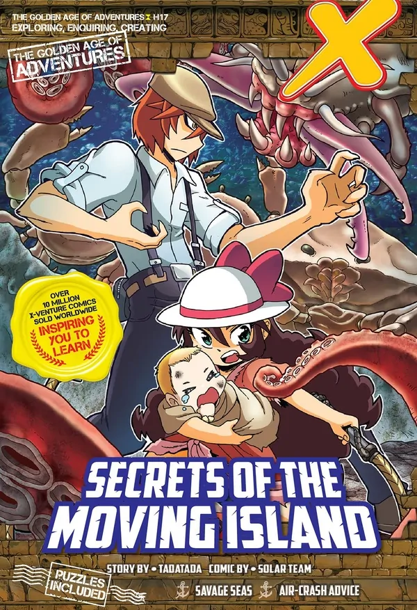 X-VENTURE: The Golden Age of Adventures (Official)